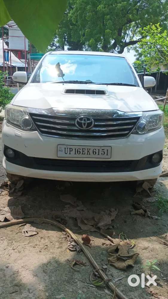 Toyota Fortuner 168000 Km Driven