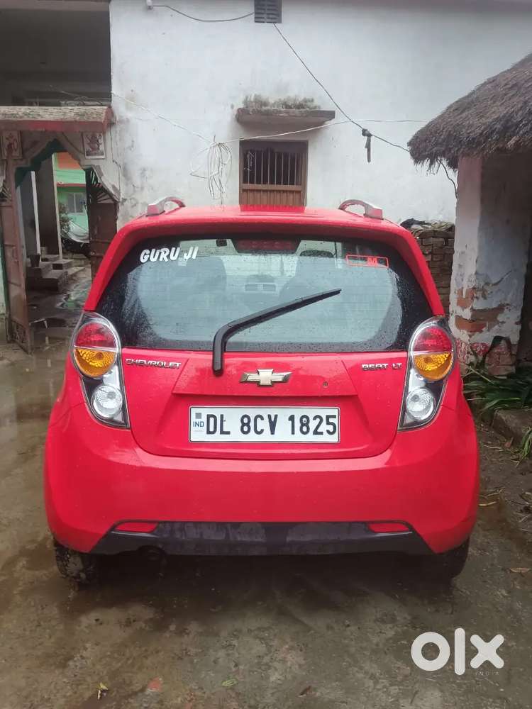 Chevrolet Beat 2012 Petrol 72000 Km Driven
