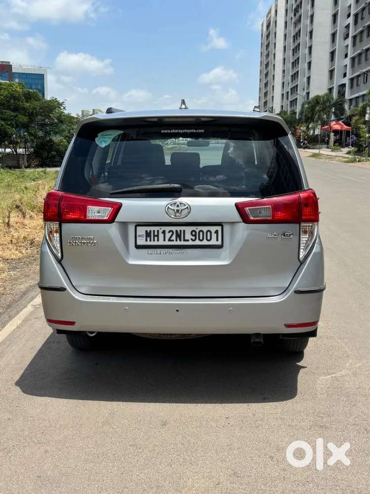 Toyota Innova Crysta, 2016, Diesel