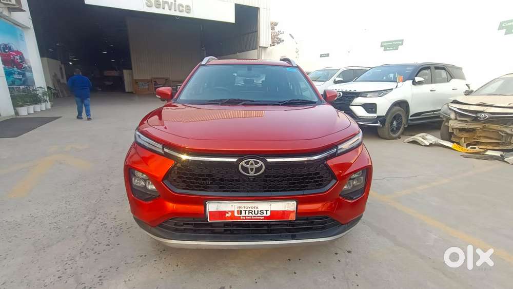 Toyota Urban Cruiser Taisor V 1.0 Petrol At, 2024, Petrol