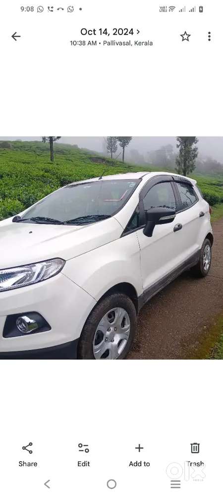 Ford Ecosport 2016 Petrol Well Maintained