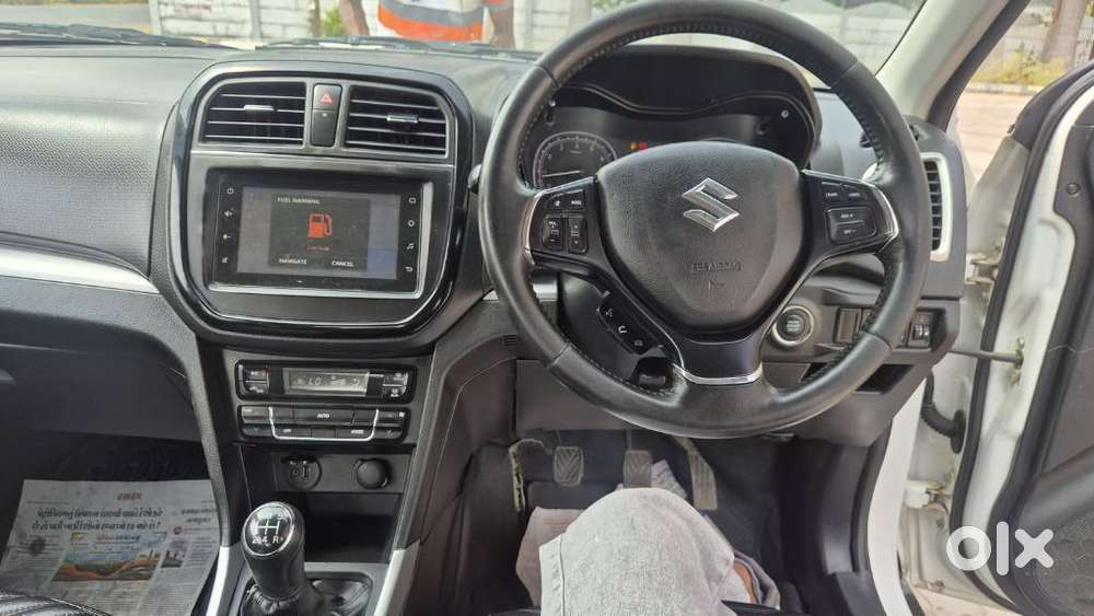 Maruti Suzuki Brezza 1.5 Zxi Plus Smart Hybrid, 2021, Petrol