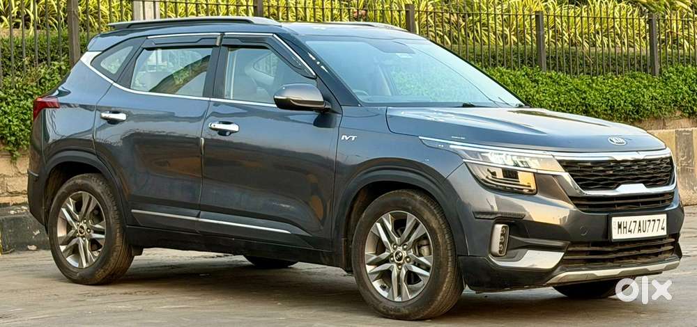 Kia Seltos, 2020, Petrol