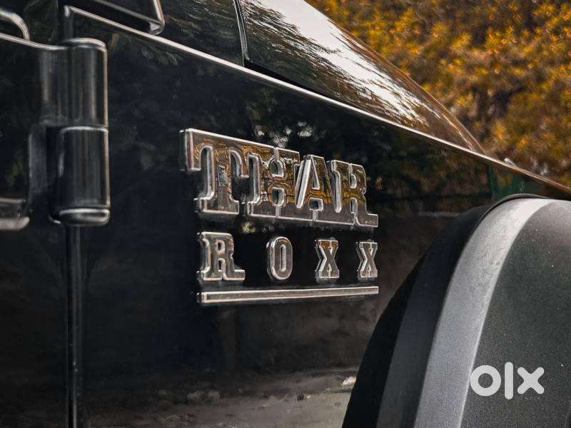 Mahindra Thar Roxx Ax7 L Petrol At 2wd, 2025, Petrol