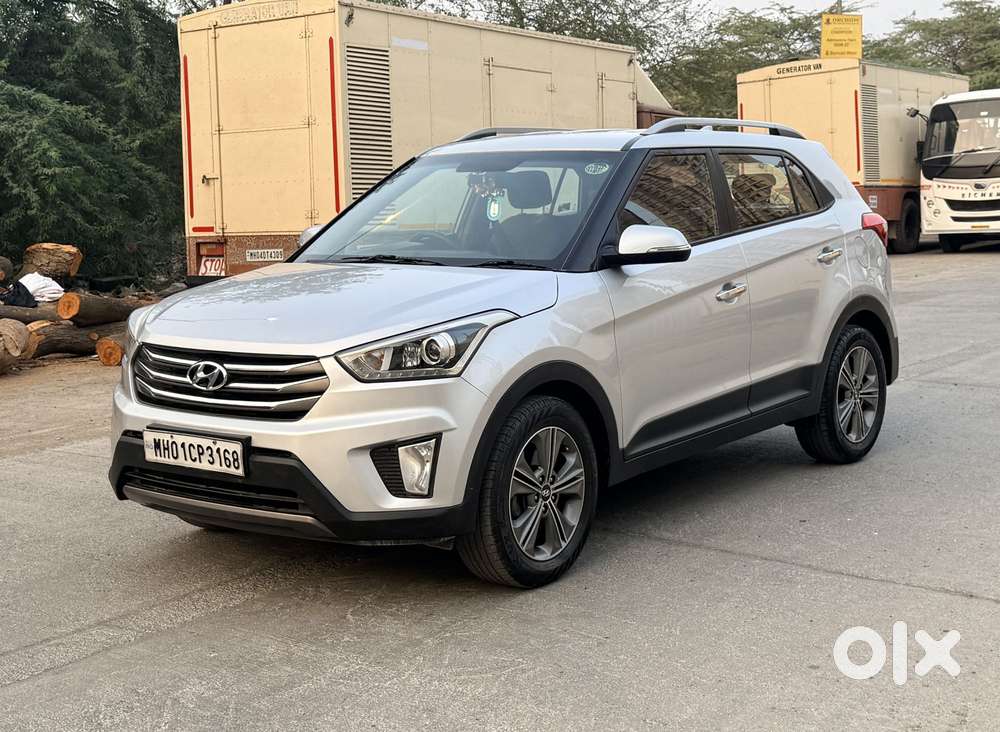 Hyundai Creta 1.6 Vtvt At Sx Plus, 2017, Petrol