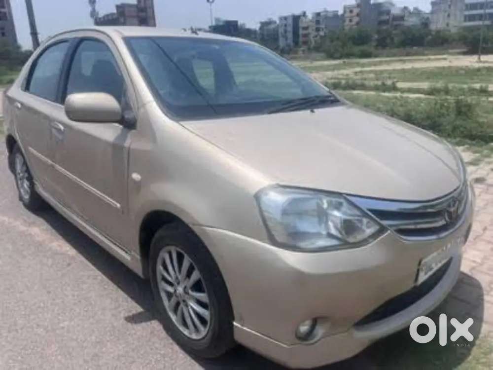 Toyota Etios Diesel 2011