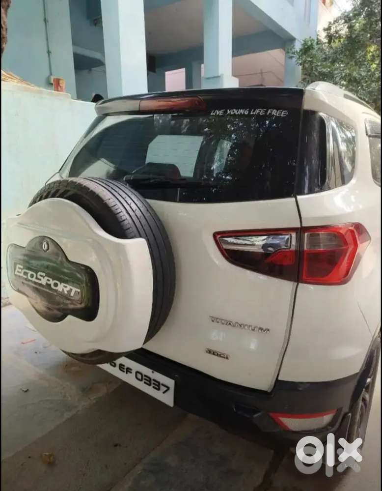 Ford Ecosport 130000 Km Driven