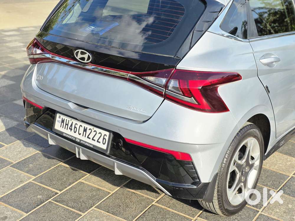 Hyundai I20 Sportz 1.2 Ivt, 2023, Petrol