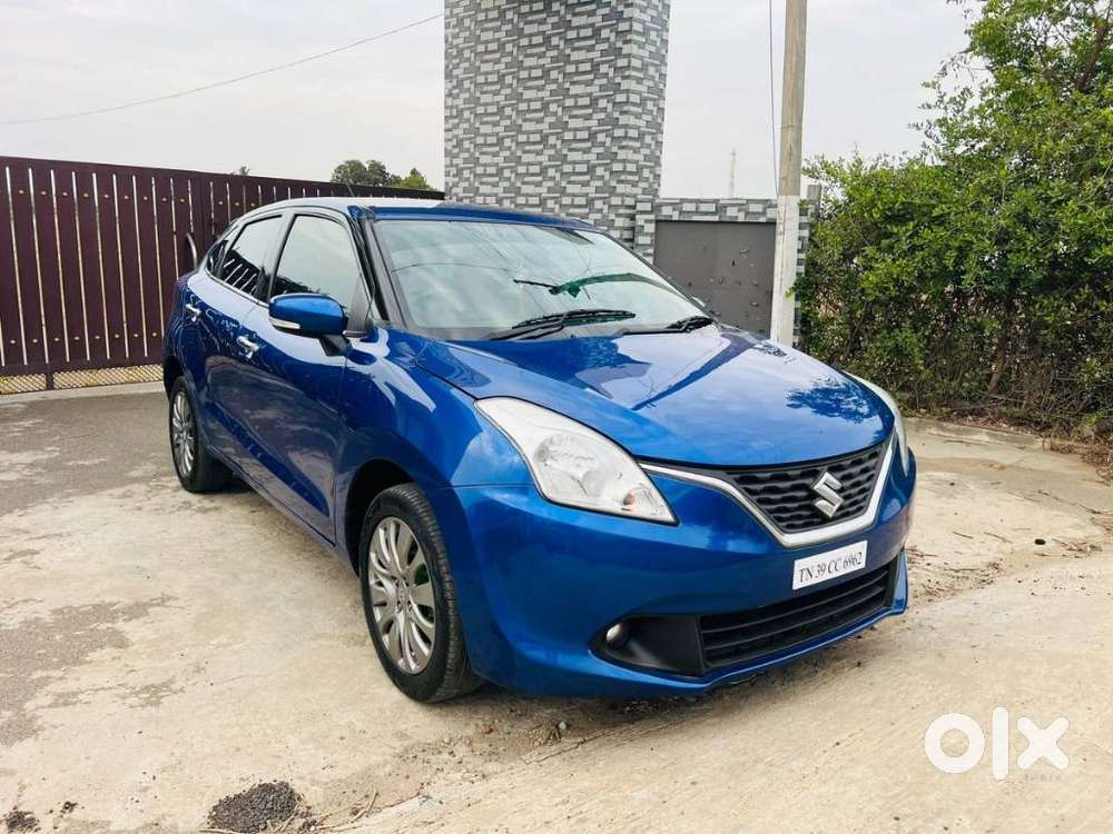 Maruti Suzuki Baleno Alpha, 2017, Diesel