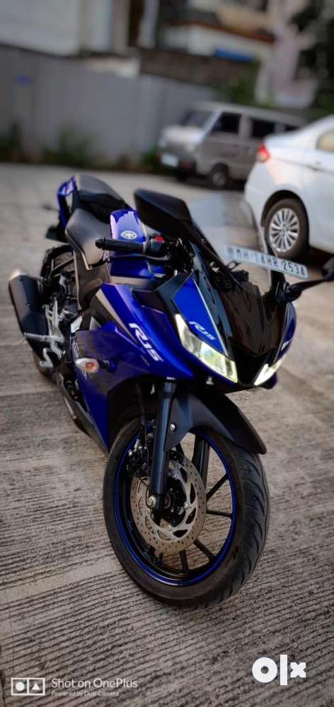 V3 yamaha r15 hot sale