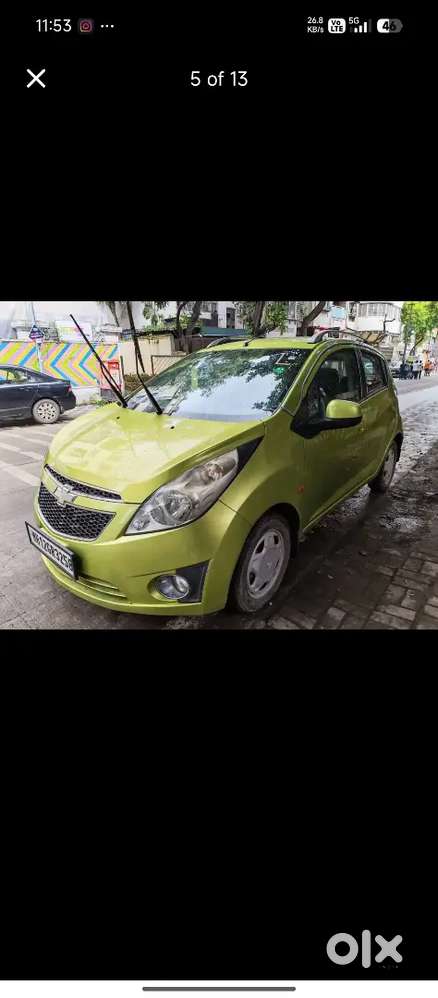 Chevrolet Beat 2011 Lt Manual