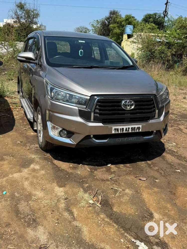 Toyota Innova Crysta 2017 Diesel Well Maintained
