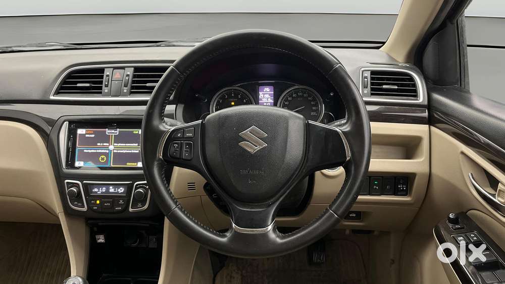 Maruti Suzuki Ciaz 2014-2017 Rs Zxi Plus, 2015, Petrol