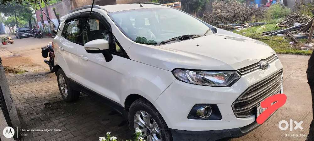 Ford Ecosport 2014 Diesel 122000 Km Driven Mint Condition