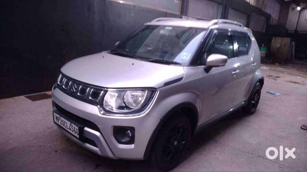 Maruti-suzuki Ignis 2021