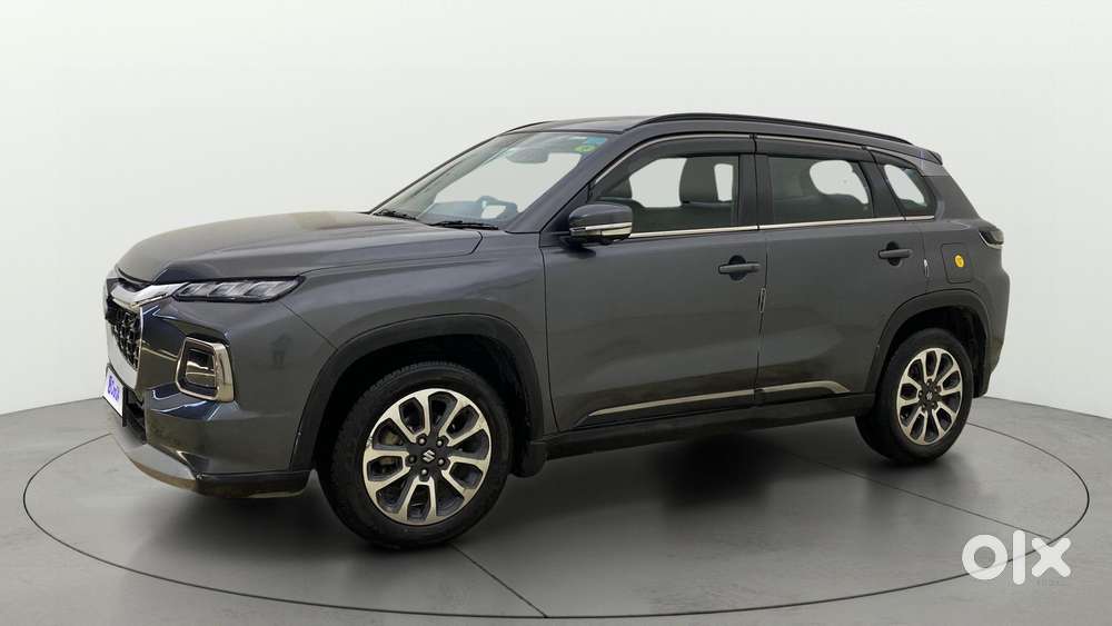 Maruti Suzuki Grand Vitara 1.5 Alpha Smart Hybrid At, 2023, Petrol