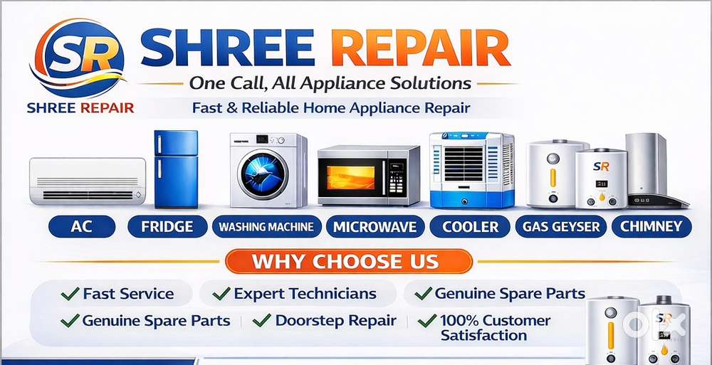 Fridge WASHINGMACHINE chimney geyser