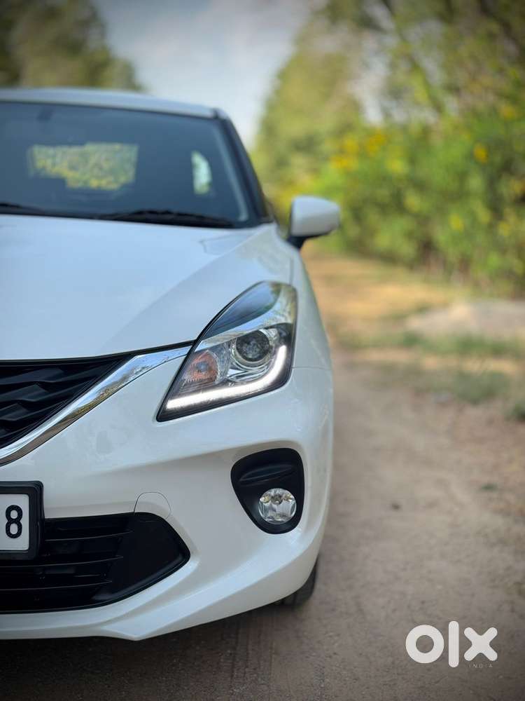Maruti Suzuki Baleno Alpha Cvt, 2021, Petrol