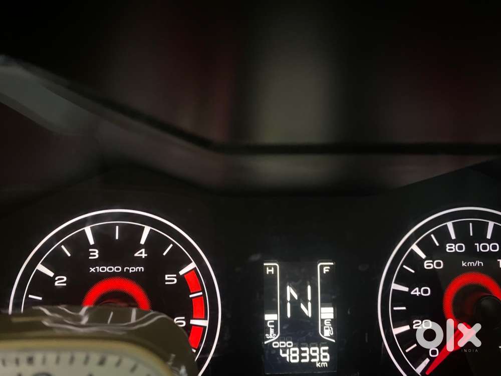 Mahindra Kuv100 Nxt 2017 Petrol Good Condition