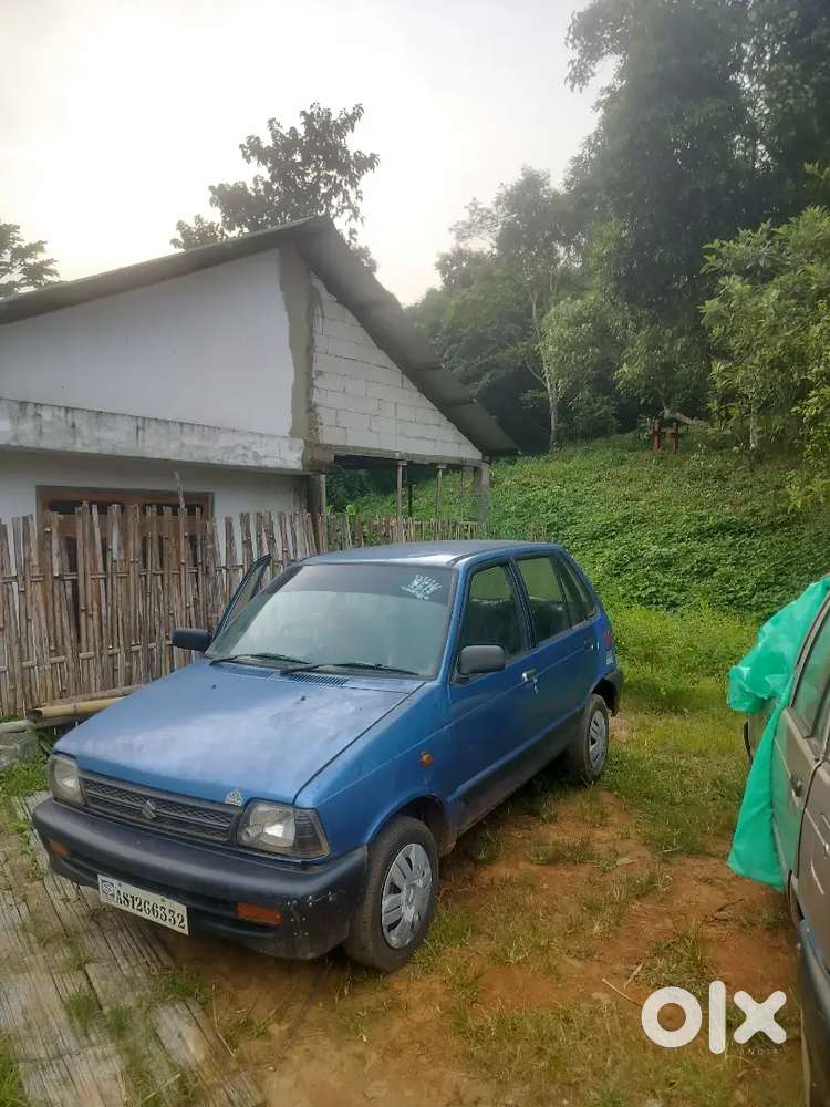 Maruti Suzuki 800 2007 Or Exchange With Off-road Bike