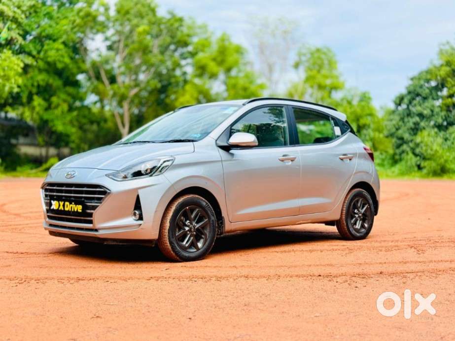 Hyundai Grand I10 Nios Sportz 1.2 Kappa Amt, 2021, Petrol
