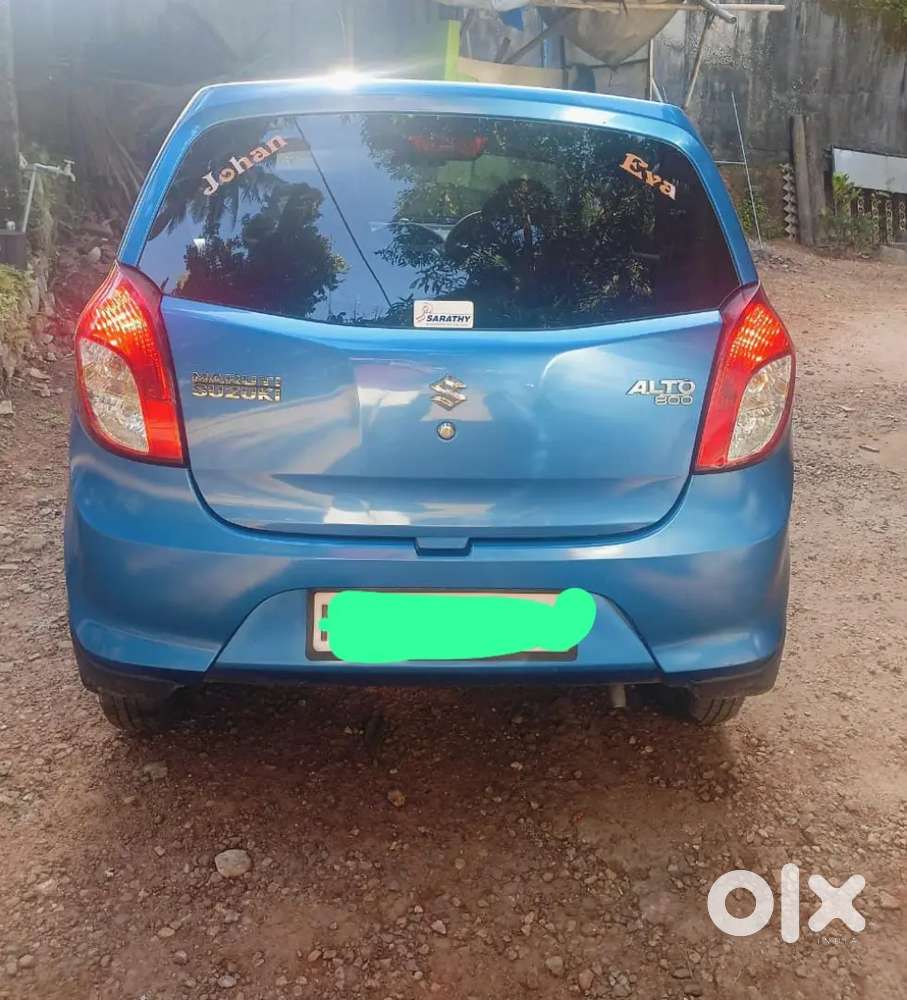Maruti Suzuki Alto 800 2018 Petrol Good Condition