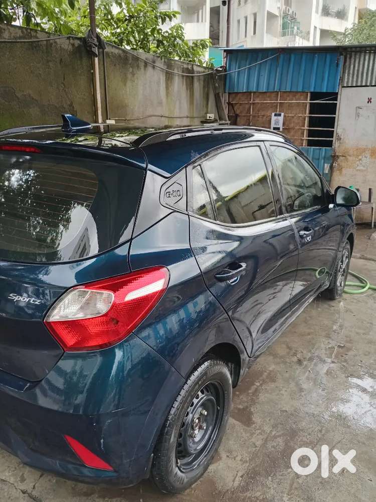 2022 Hyundai Grand I10 Sportz Cng