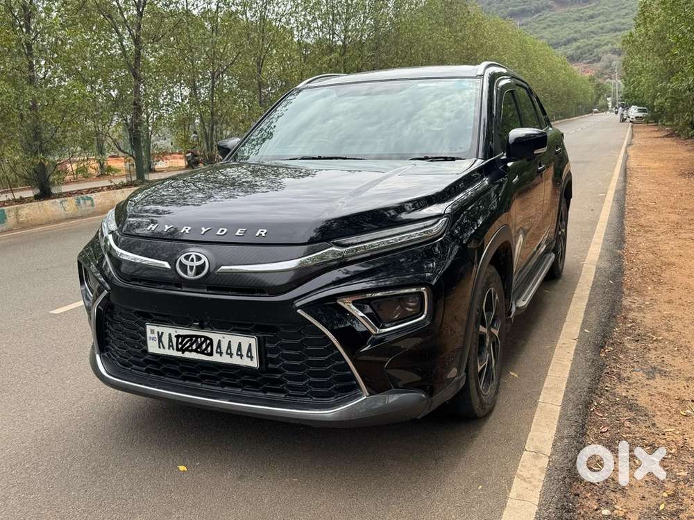 Toyota Urban Cruiser Hyryder 2023