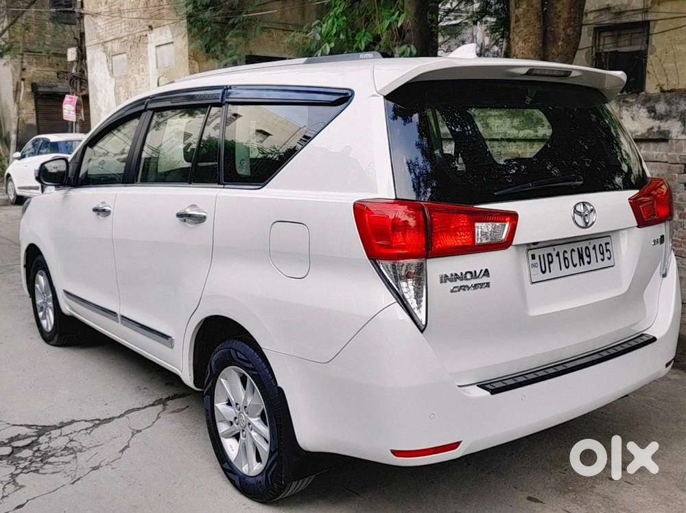 Toyota Innova Crysta, 2020, Diesel