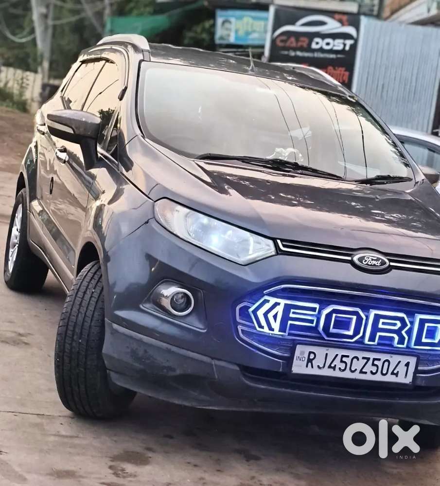 Ford Ecosport Diesel Manual 2014