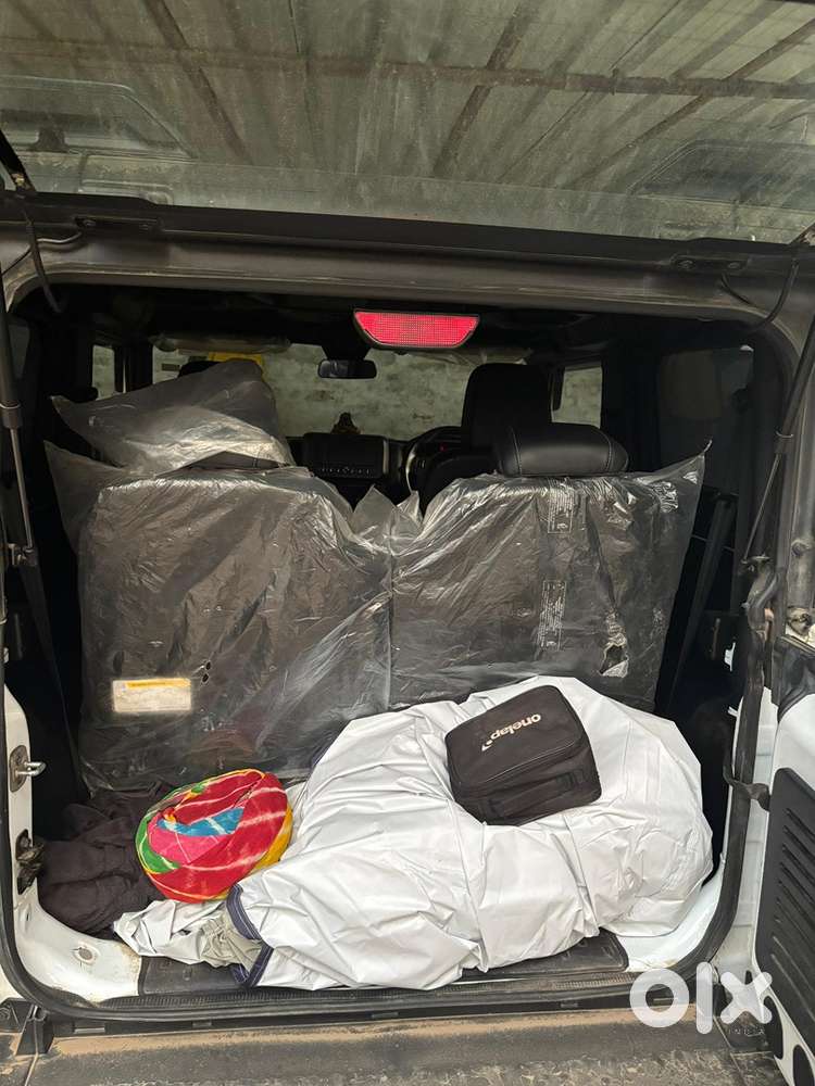 Mahindra Thar 2025 Diesel Manual