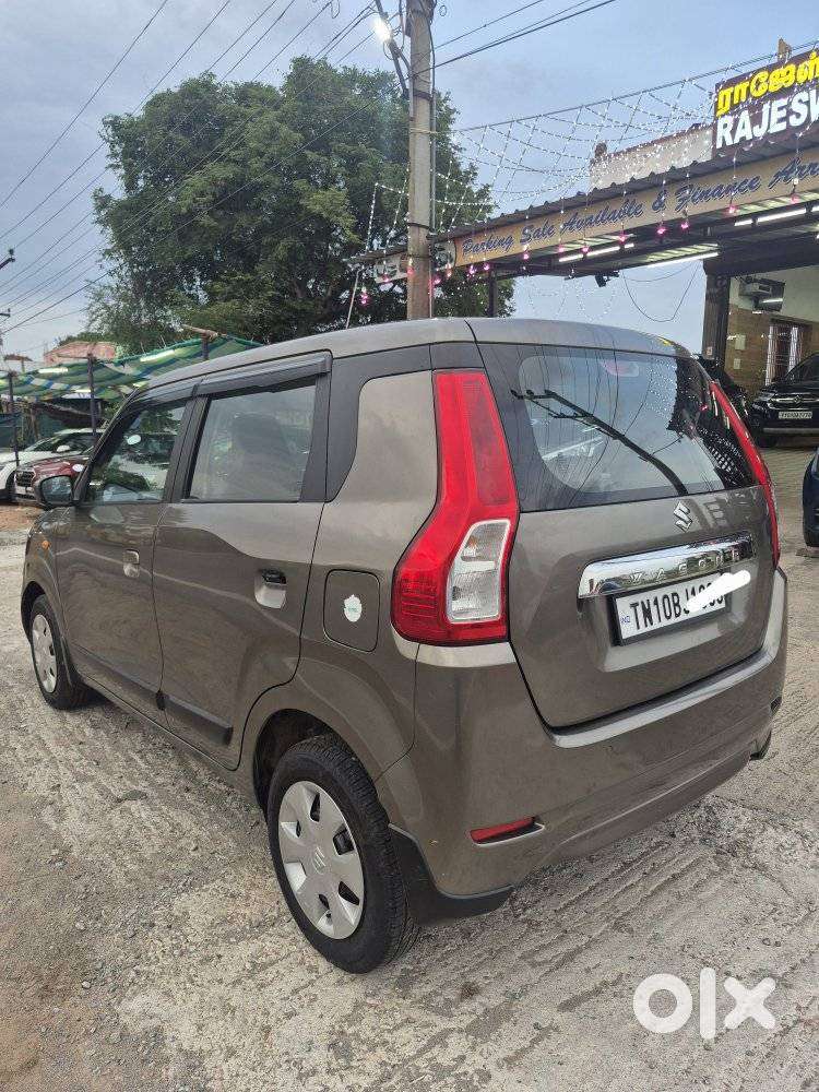 Maruti Suzuki Wagon R Vxi 1.2, 2019, Petrol