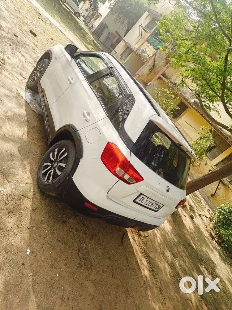 Maruti Suzuki Brezza 2017 Diesel Well Maintained