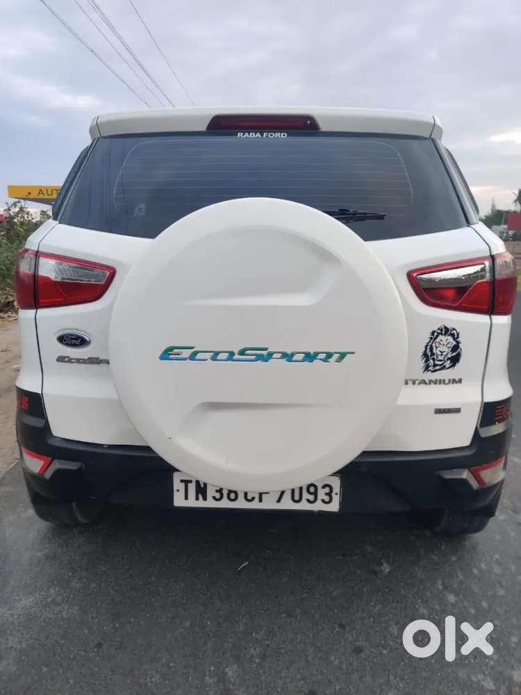 Ford Ecosport Diesel Manual 2nd 2016 Only Showroom Sarvice Sarvice Ric
