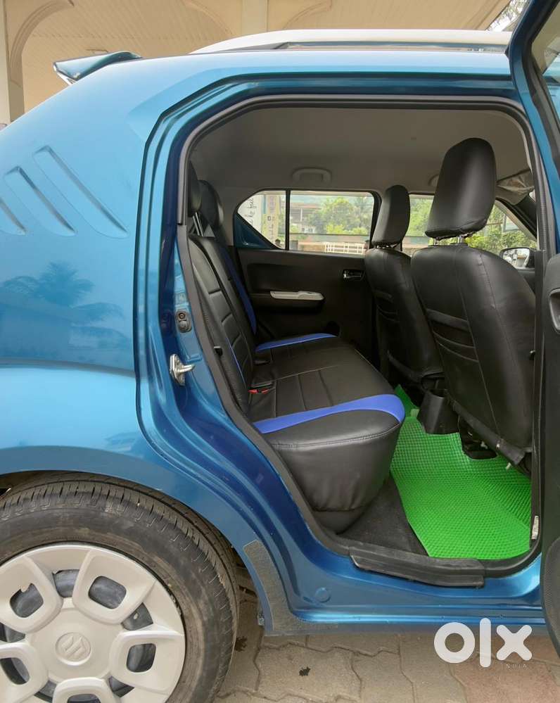 Maruti Suzuki Ignis 1.2 Delta, 2017, Petrol