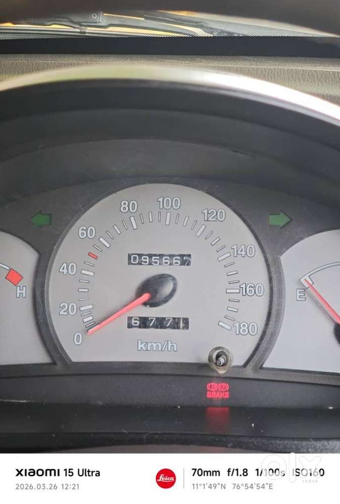 Hyundai Santro Xing Gl, 2012, Petrol