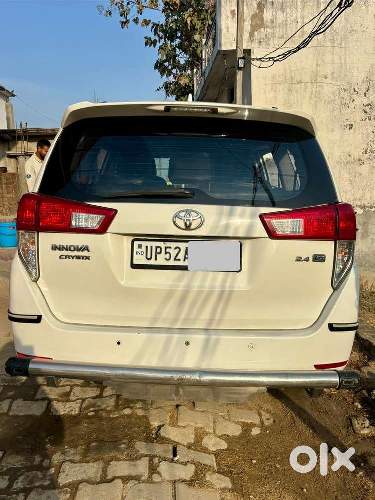 Toyota Innova Crysta 2018 Diesel Good Condition