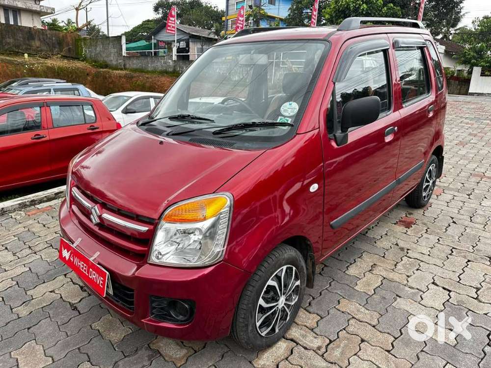 Maruti Suzuki Wagon R Lxi Opt, 2008, Petrol