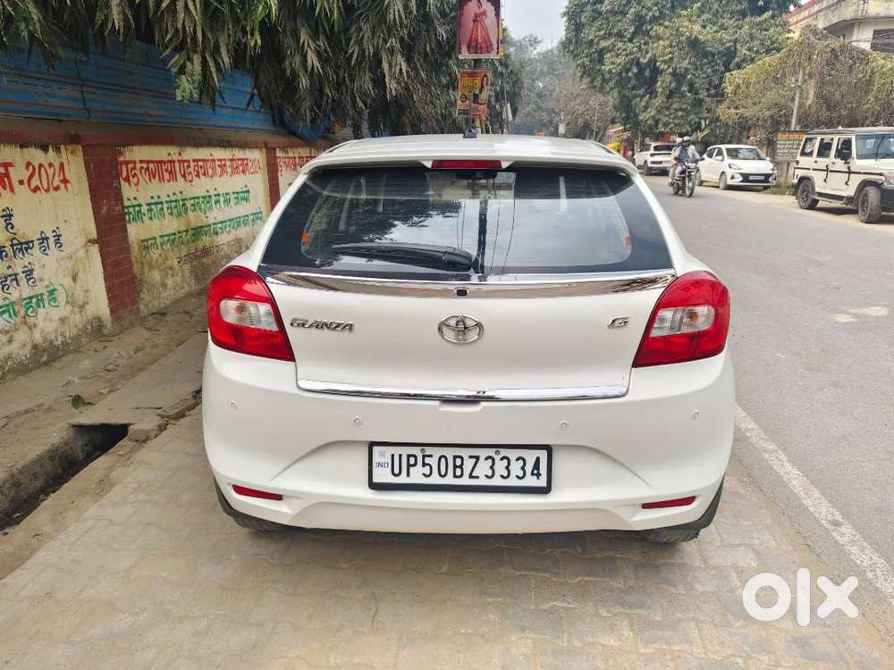 Toyota Glanza 2021 Petrol Good Condition