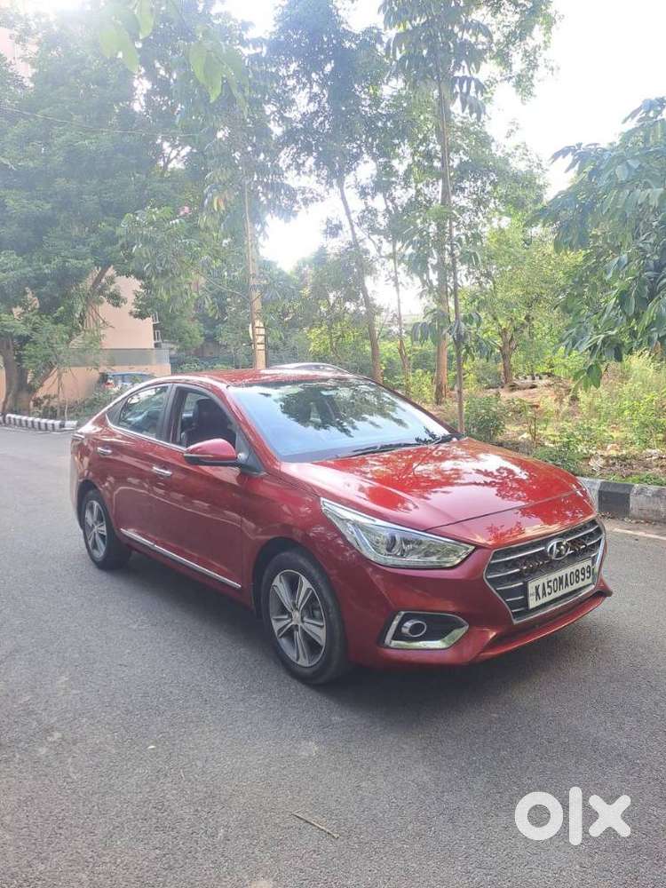 Hyundai Verna Transform 1.6 Sx Vtvt, 2020, Petrol