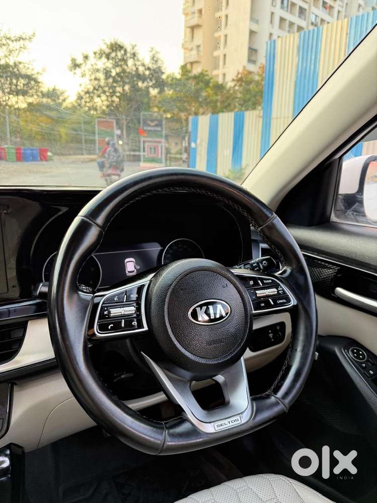 Kia Seltos Htk Plus At D, 2020, Diesel