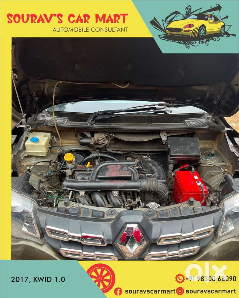 Renault Kwid 1.0 Rxt Edition, 2017, Petrol