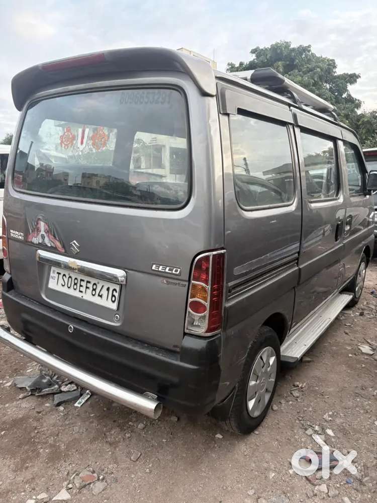 Maruti Suzuki Eeco 2015 Petrol 120000 Km Driven