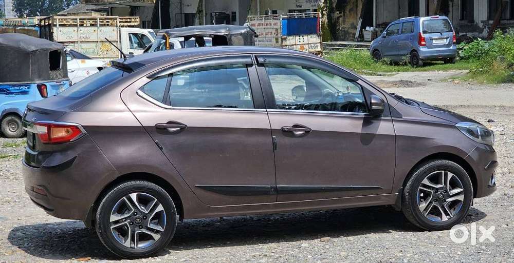 Tata Tigor Xz Petrol, 2017, Petrol