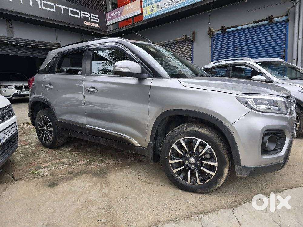 Maruti Suzuki Brezza 1.5 Vxi Smart Hybrid, 2022, Petrol