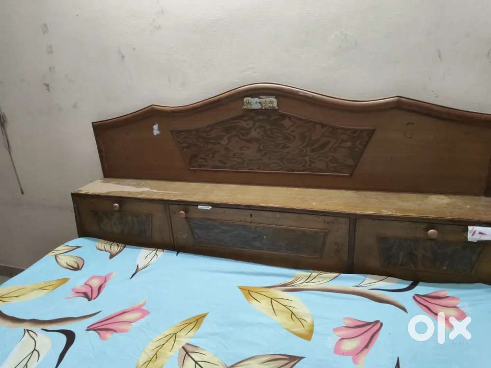 Bespoke bed which is 15 yrs old