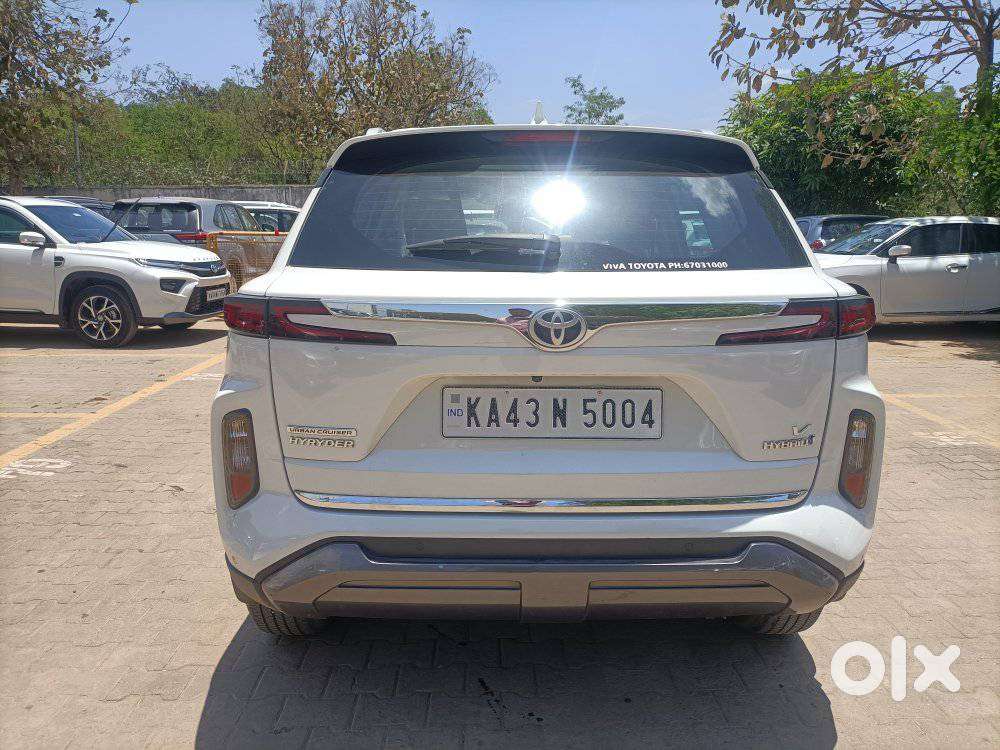 Toyota Urban Cruiser Hyryder 1.5 V Hybrid, 2023, Electric