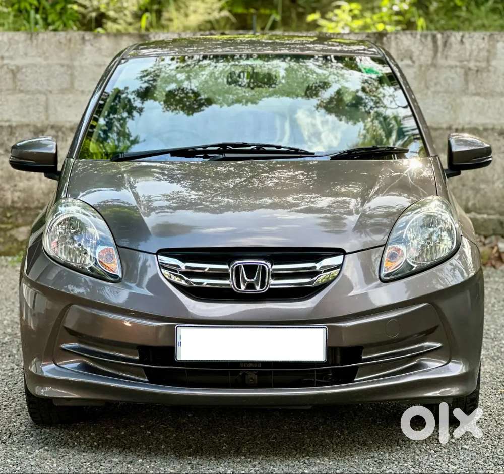 2015 Honda Amaze S Petrol