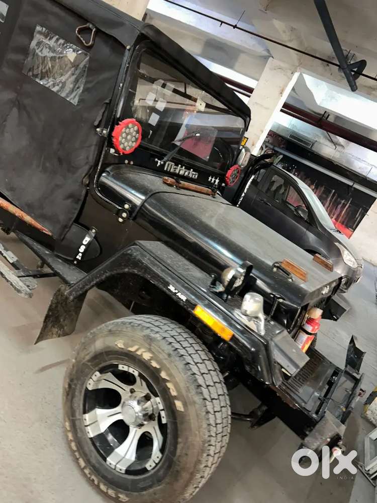 Mahindra Jeep 2018 Diesel Well Maintained
