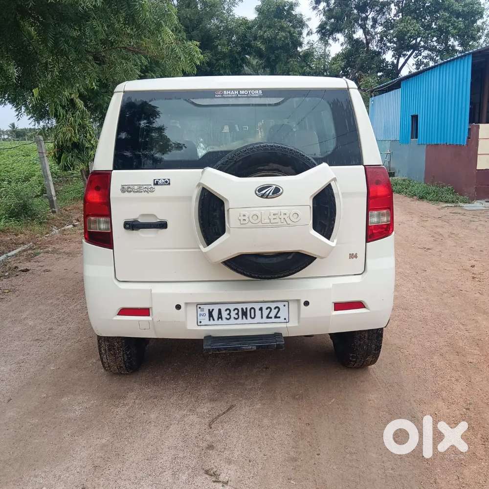 Mahindra Bolero Neo 2022